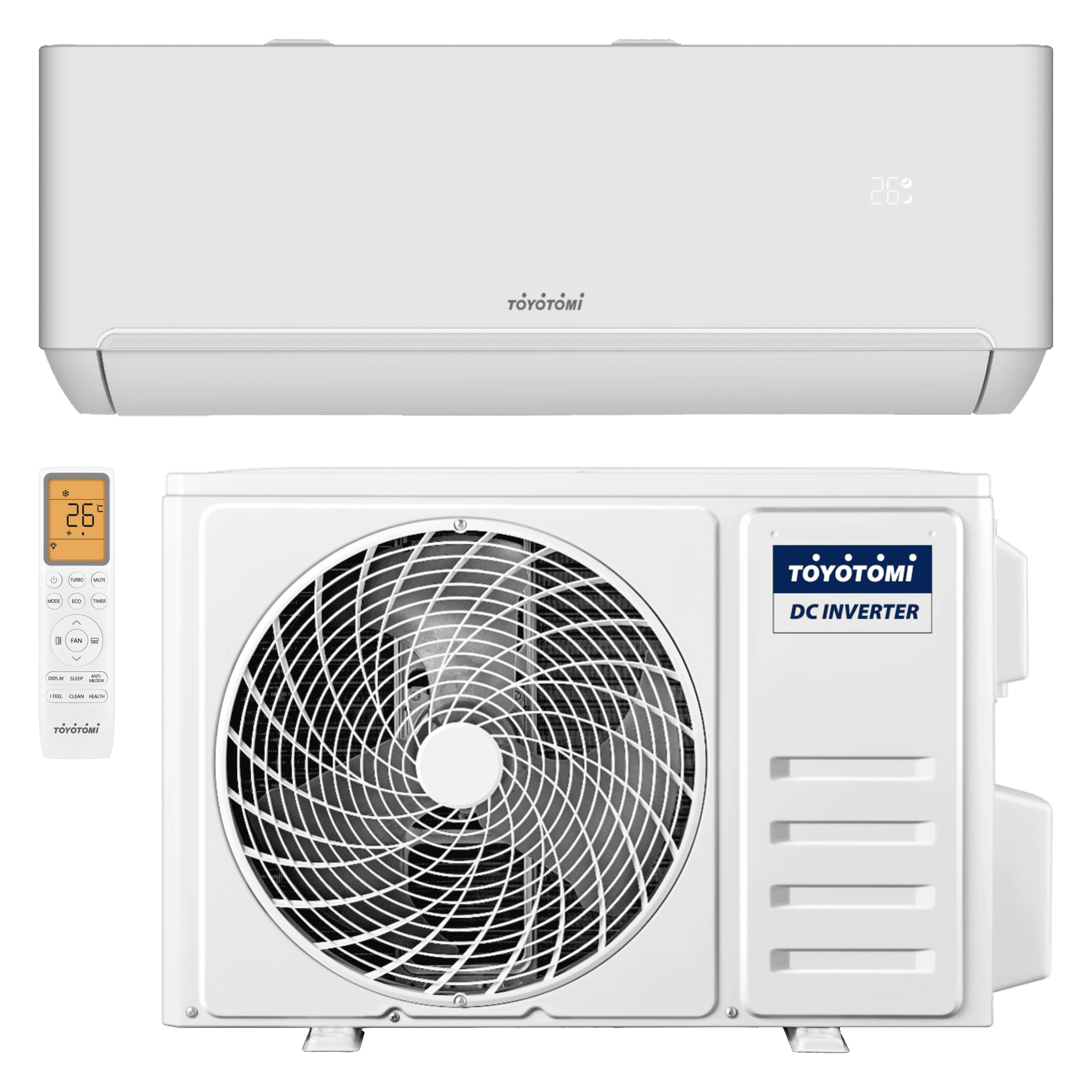 Climatisation Toyotomi SORA 24R32 PLUS 7 kW