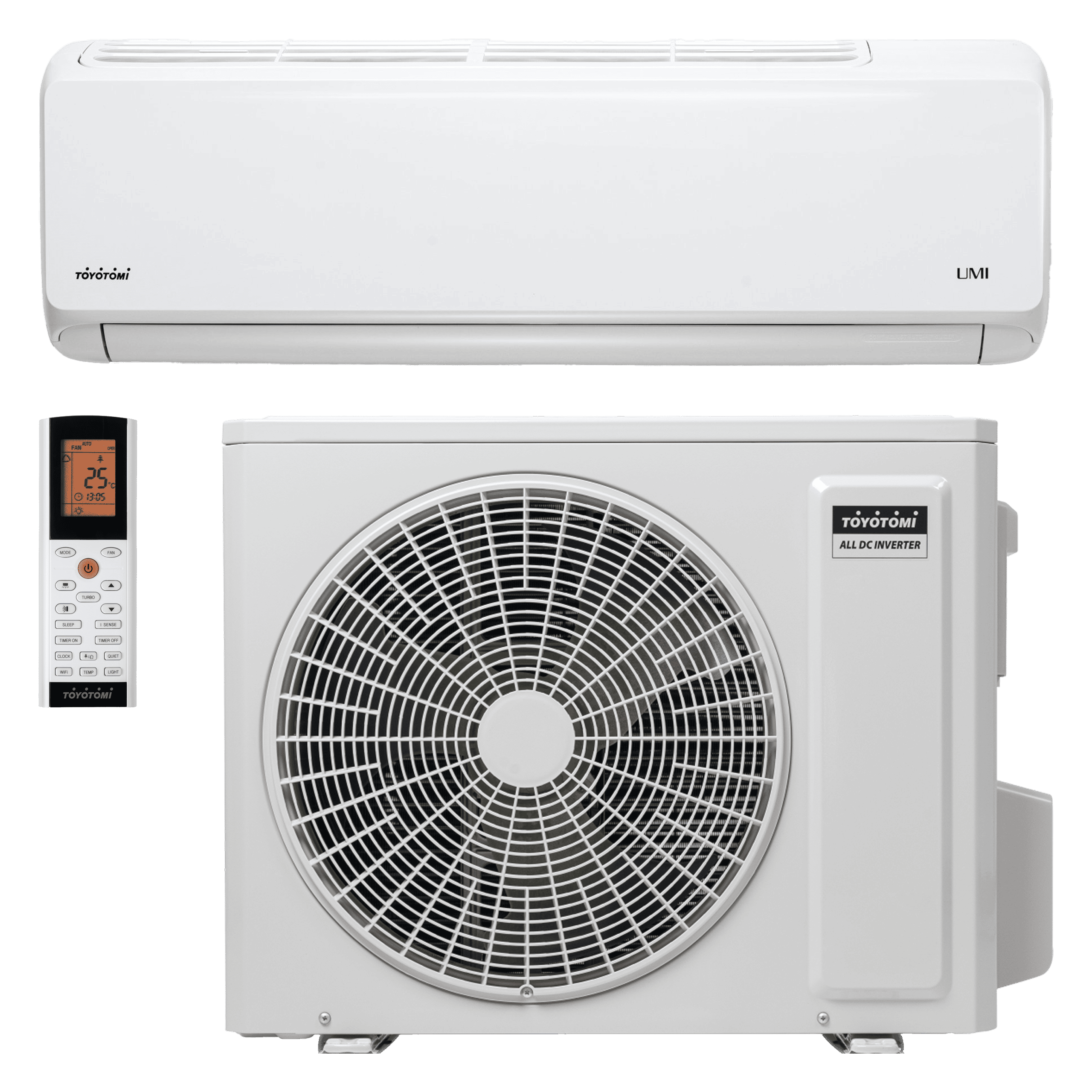 Climatisation Toyotomi UMI 24CH 7,1 kW