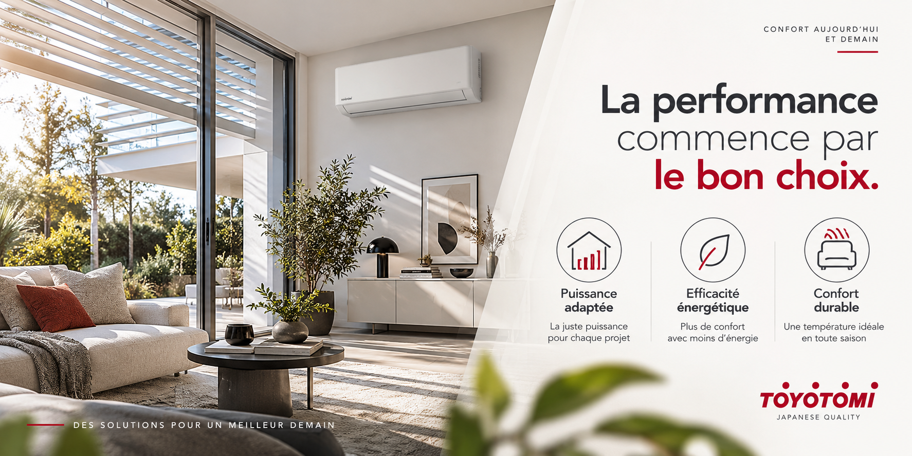 Vous consultez actuellement Climatisation performante