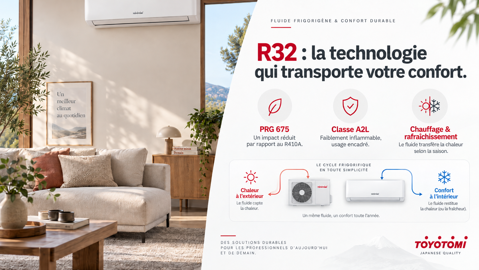 Vous consultez actuellement Gaz R32 climatisation